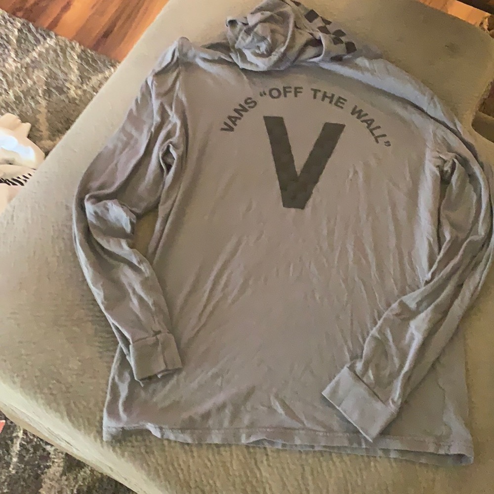 Men’s long sleeve Vans hoodie M
